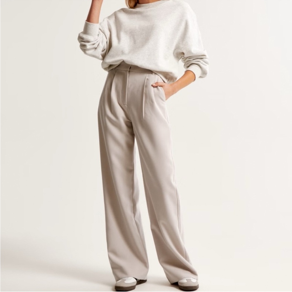 nwot Wilfred Effortless pant light tan 12 reg